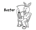 Buster Coloring