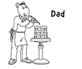 Dad Coloring2