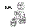 Dw Coloring