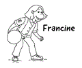 Francine Coloring