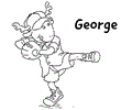 George Coloring2
