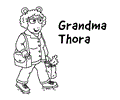 Grandma Coloring