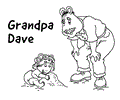 Grandpa Coloring