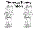 Tibbles Coloring