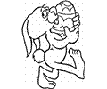 Easter Bunny Coloring 6