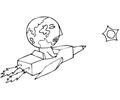 Earth And Satellite
