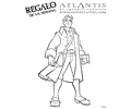 Atlantis Coloring Page 06
