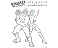 Atlantis Coloring Page 07
