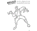 Atlantis Coloring Page 08