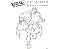 Atlantis Coloring Page 09