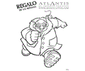 Atlantis Coloring Page 10