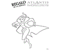 Atlantis Coloring Page 11
