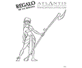 Atlantis Coloring Page 13