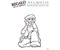Atlantis Coloring Page 16