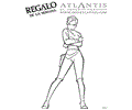 Atlantis Coloring Page 17