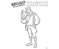 Atlantis Coloring Page 18