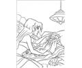 The Girl Takes Care The Patient