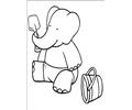 Babar Coloring Pages 024