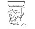 Babar Coloring Pages 026