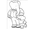 Babar Coloring Pages 028