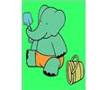 Babar Coloring Pages 024