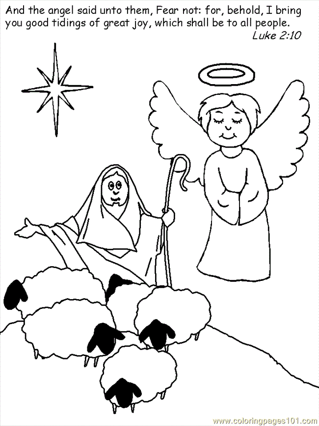Coloring Pages Baby Jesus / Nativity / Christmas Story (Peoples > Baby ...