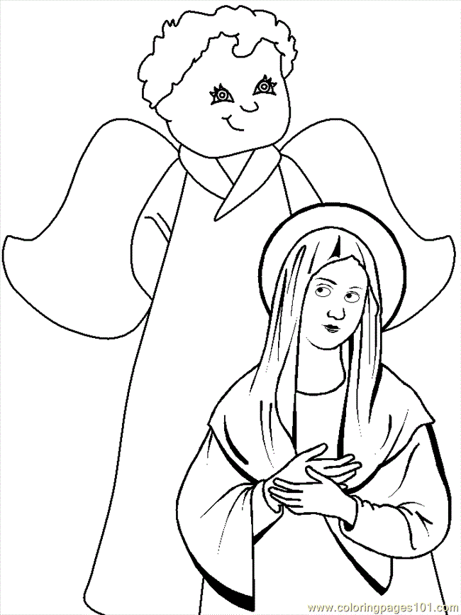 Coloring Pages Baby Jesus / Nativity / Christmas Story (Peoples > Baby ...