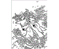Bambi Coloring Page 06