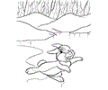 Bambi Coloring Page 08