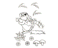 Bambi Coloring Page 09