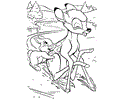 Bambi Coloring Page 12