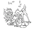 Bambi Coloring Page 15