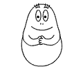 Barbapappa Coloring Page 05