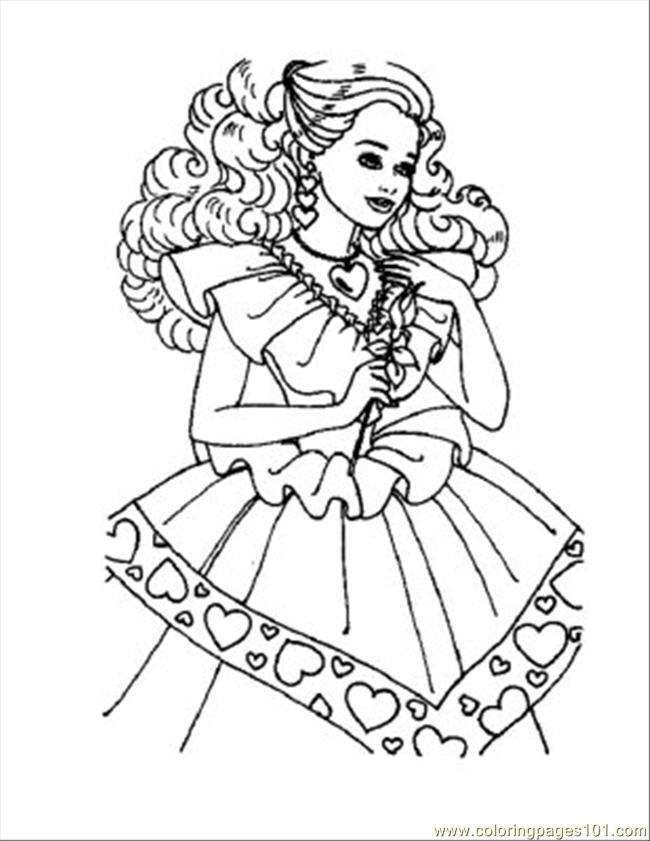 Rock Star Barbie Coloring Pages Coloring Pages