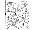 59c297a91039d453 Free Santa Coloring Pages For Kids
