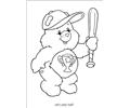 Baseball 2 Coloring Pages 7 Com