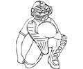 Baseball 3 Coloring Pages 7 Com