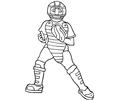 Baseball 4 Coloring Pages 7 Com