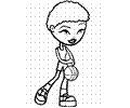 Basketball Coloring Page 06