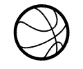 Basketball Coloring Page 07