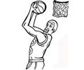 Basketball Coloring Pages 02