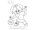 Bposter Basketball