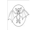 Bats Coloring Pages 021