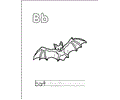 Bat Coloring 06