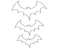 Bat Coloring 08