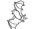 Bat Coloring 16