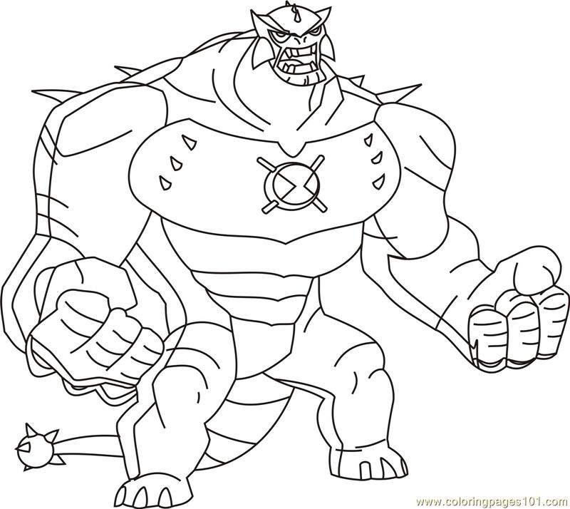 ultimate cannonbolt coloring pages - photo #47