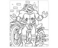 O Got Nice Bike Coloring Page