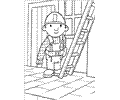 Bob The Builder Coloring Page 36