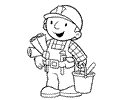 Bob The Builder Coloring Page 40